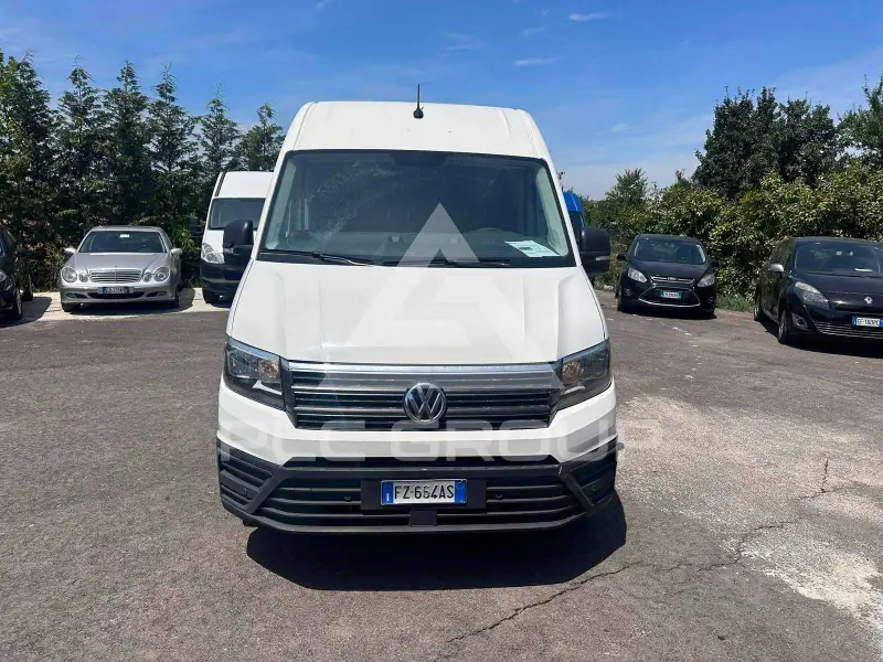 2019 Volkswagen Crafter