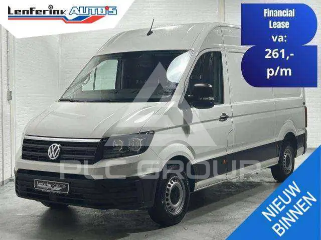 2019 Volkswagen Crafter