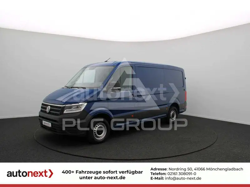 2019 Volkswagen Crafter