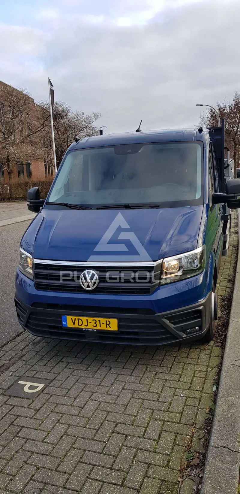 2019 Volkswagen Crafter