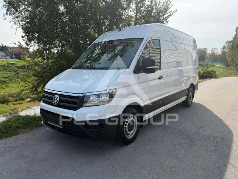 2019 Volkswagen Crafter