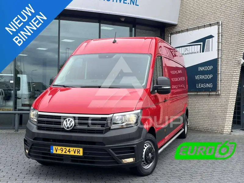 2019 Volkswagen Crafter
