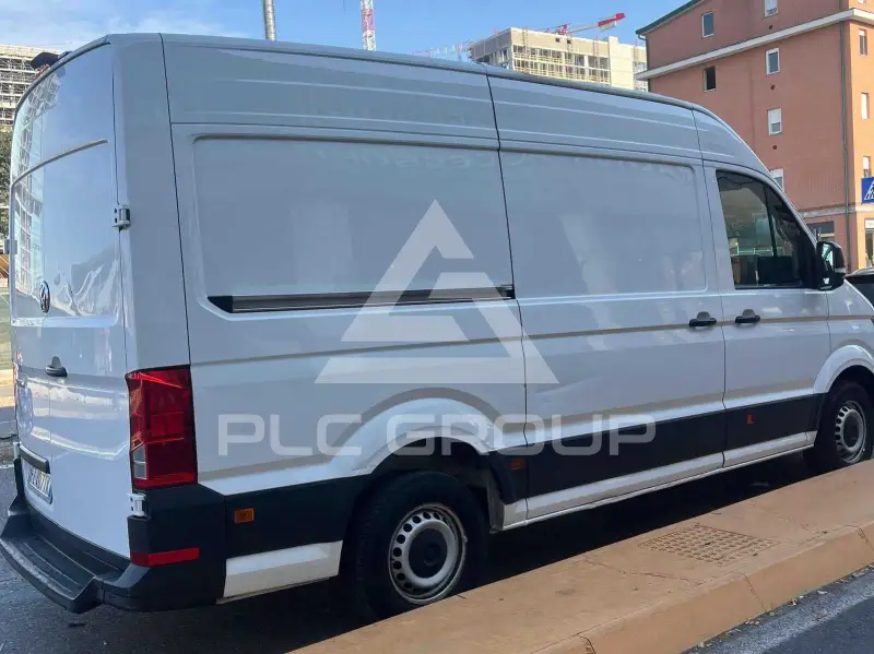 2019 Volkswagen Crafter