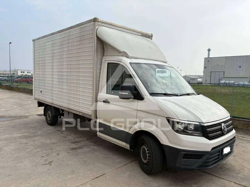 2019 Volkswagen Crafter