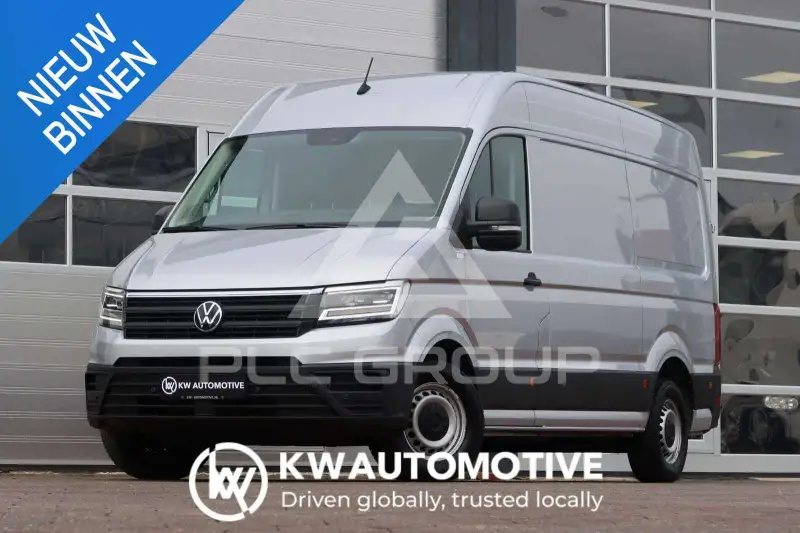 2019 Volkswagen Crafter