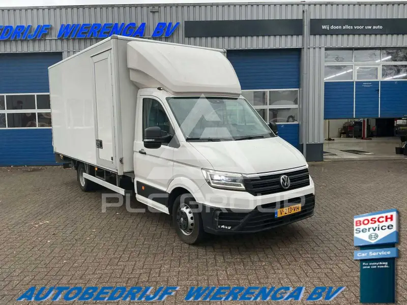 2019 Volkswagen Crafter
