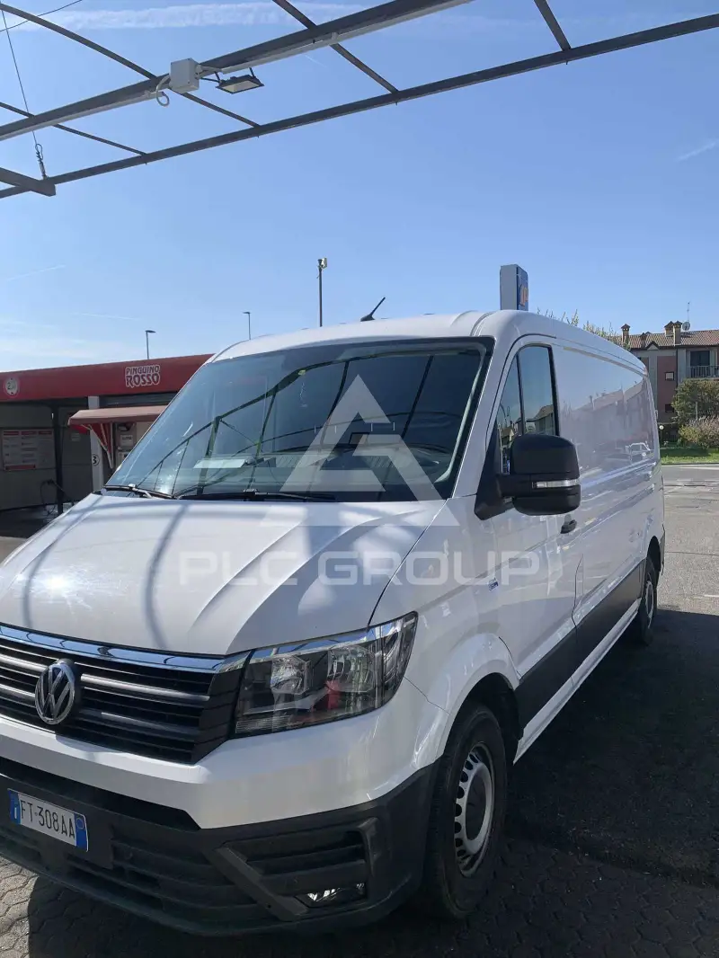 2019 Volkswagen Crafter