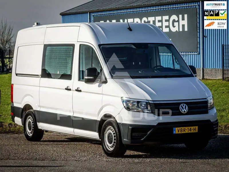 2019 Volkswagen Crafter