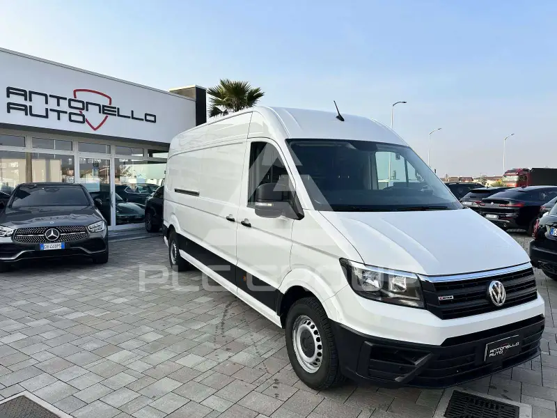 2019 Volkswagen Crafter
