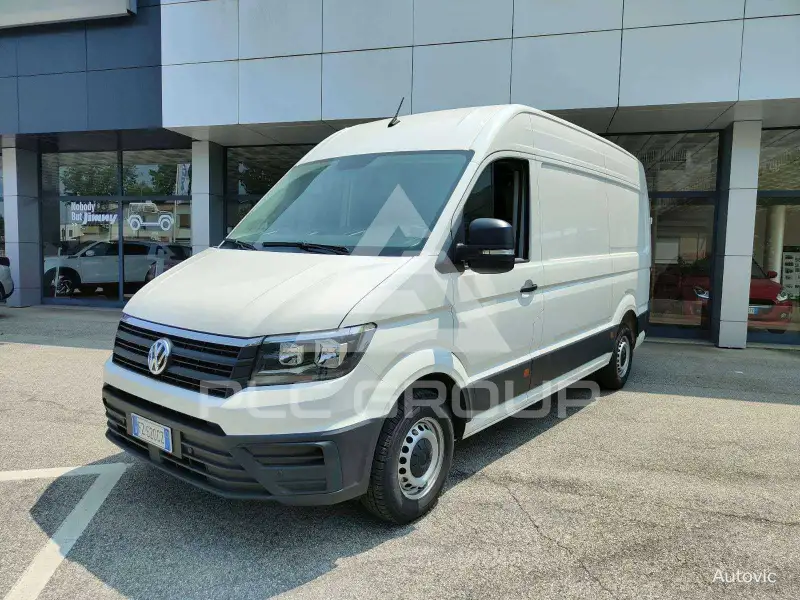 2019 Volkswagen Crafter