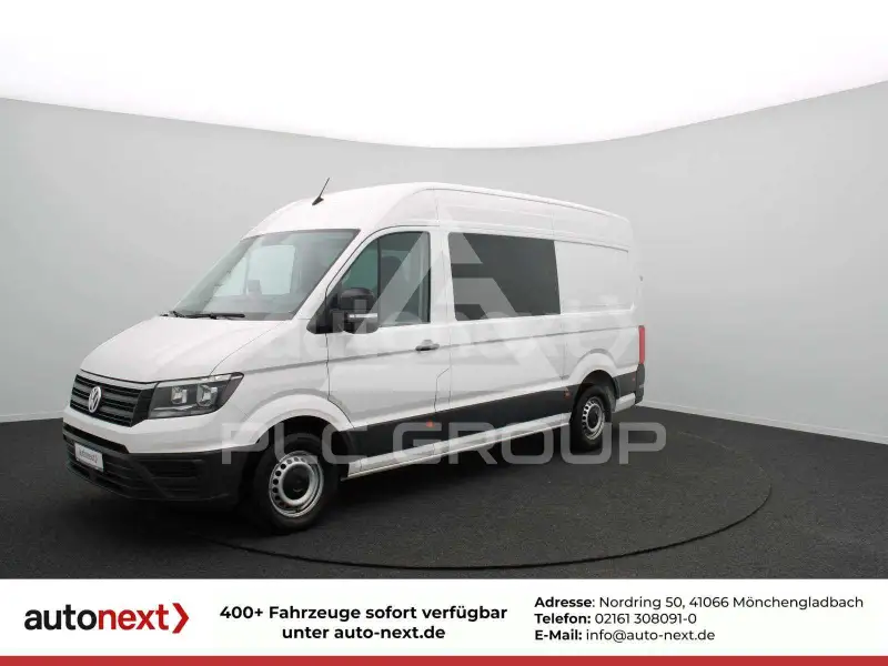 2019 Volkswagen Crafter