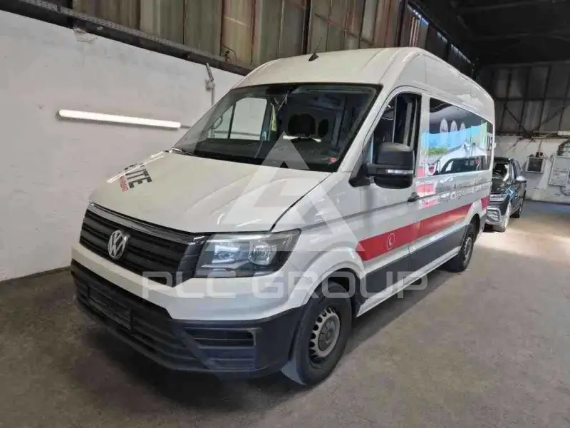 2019 Volkswagen Crafter
