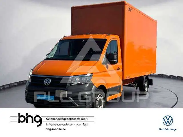 2019 Volkswagen Crafter