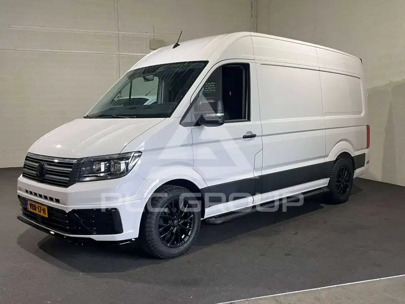 2019 Volkswagen Crafter