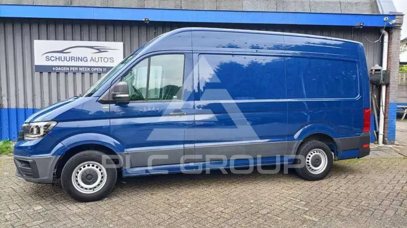 2019 Volkswagen Crafter