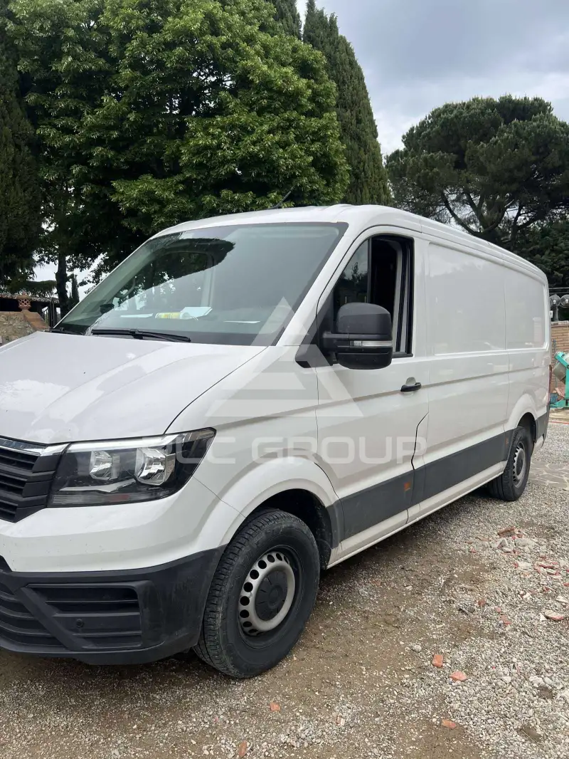 2019 Volkswagen Crafter