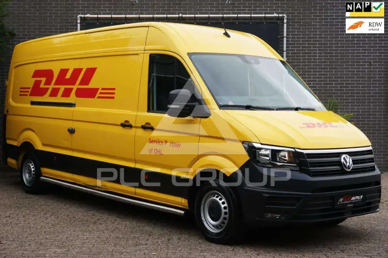 2019 Volkswagen Crafter
