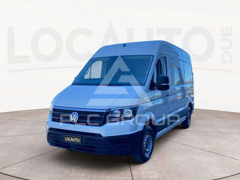 2019 Volkswagen Crafter