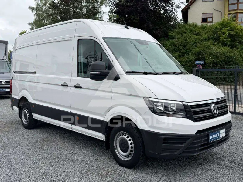 2019 Volkswagen Crafter