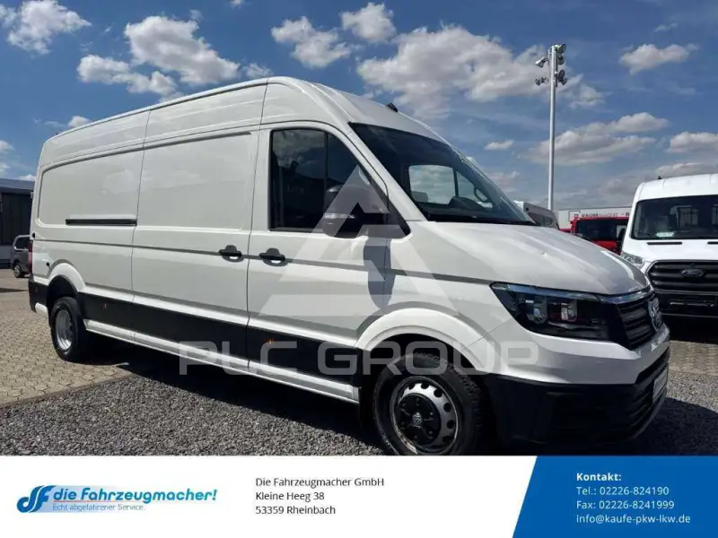 2019 Volkswagen Crafter