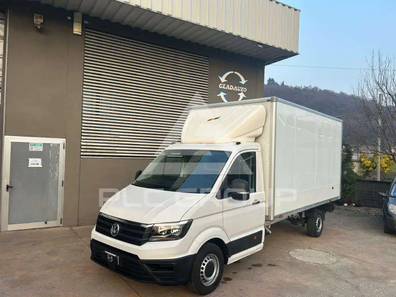 2019 Volkswagen Crafter