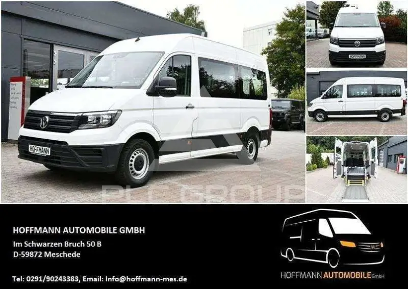 2019 Volkswagen Crafter