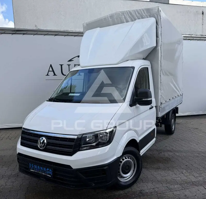 2019 Volkswagen Crafter