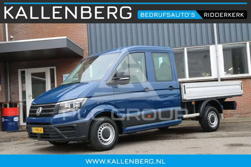 2019 Volkswagen Crafter