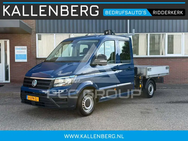 2019 Volkswagen Crafter