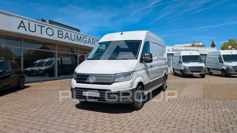 2019 Volkswagen Crafter