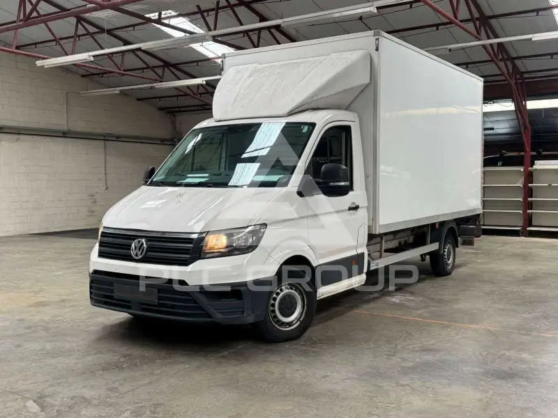 2019 Volkswagen Crafter