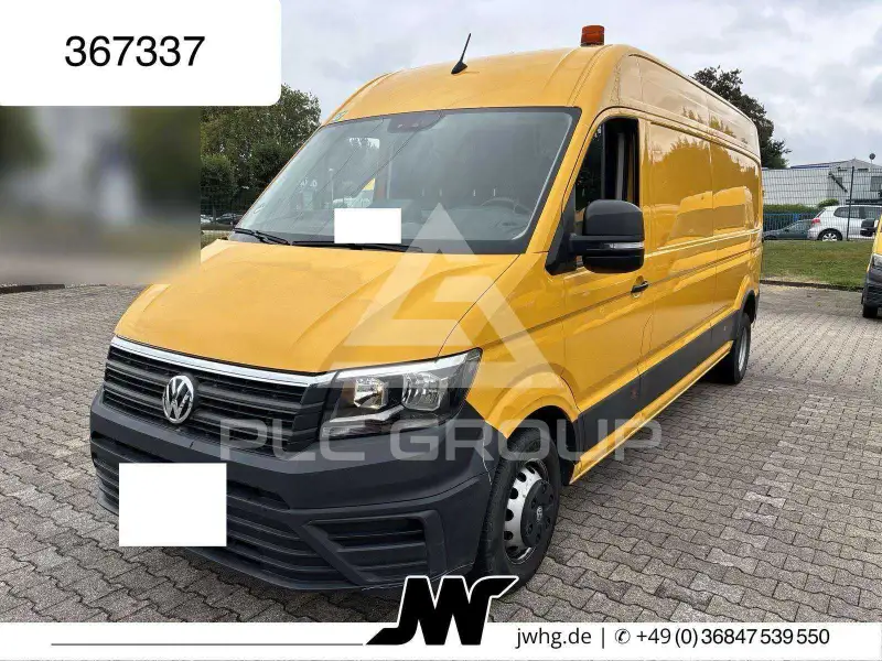 2019 Volkswagen Crafter