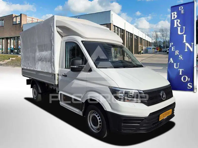 2019 Volkswagen Crafter