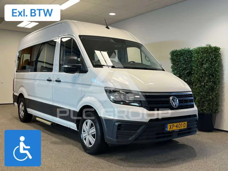 2019 Volkswagen Crafter