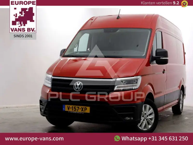 2019 Volkswagen Crafter