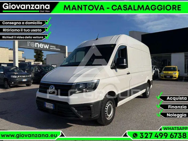 2019 Volkswagen Crafter