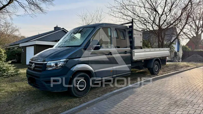 2019 Volkswagen Crafter