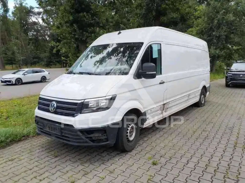 2019 Volkswagen Crafter