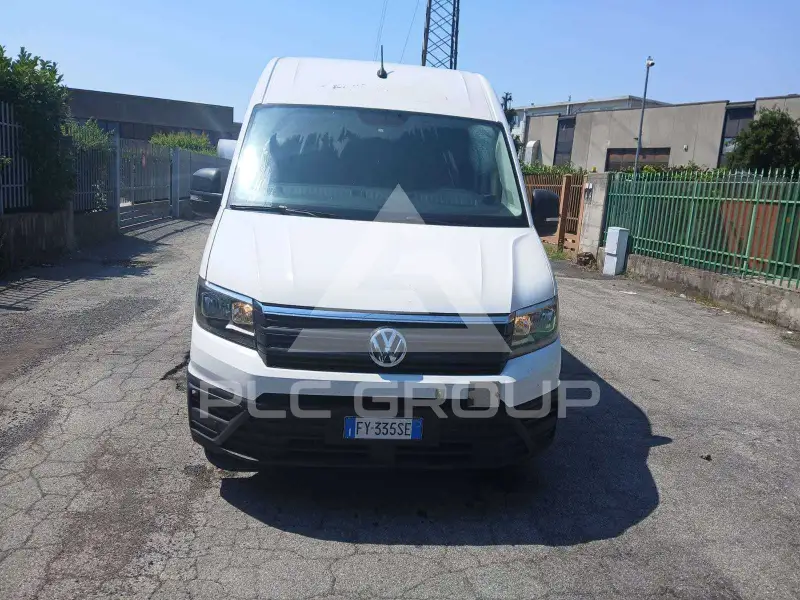 2019 Volkswagen Crafter