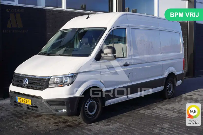 2019 Volkswagen Crafter
