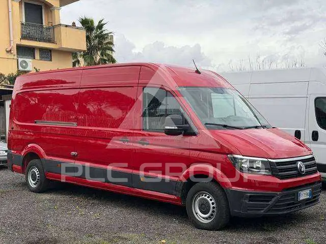 2019 Volkswagen Crafter