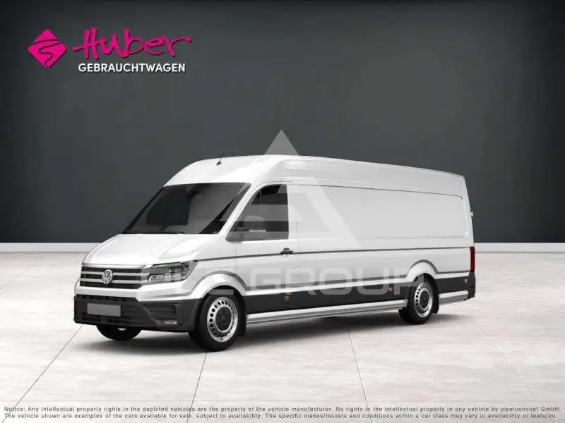 2019 Volkswagen Crafter