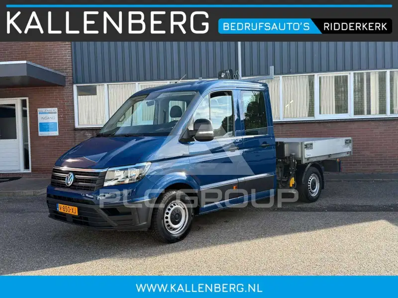 2019 Volkswagen Crafter