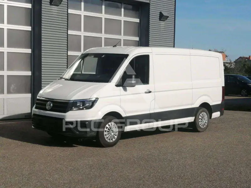 2019 Volkswagen Crafter