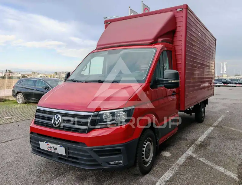 2019 Volkswagen Crafter