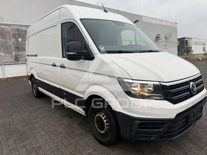 2019 Volkswagen Crafter