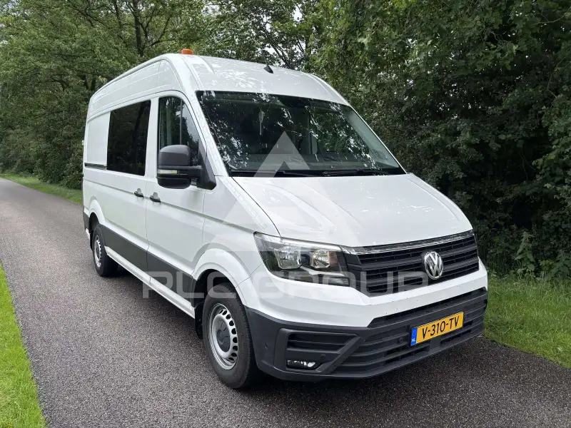 2019 Volkswagen Crafter