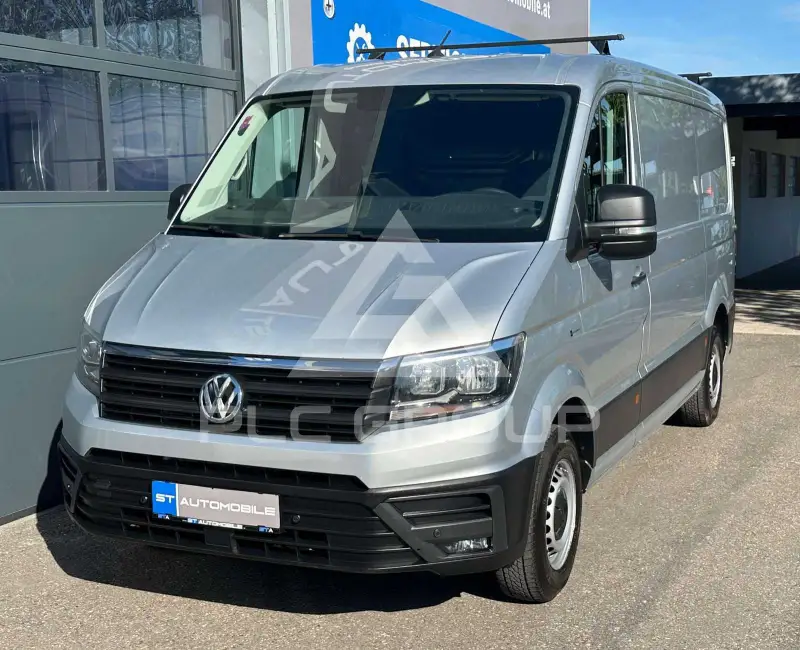 2019 Volkswagen Crafter
