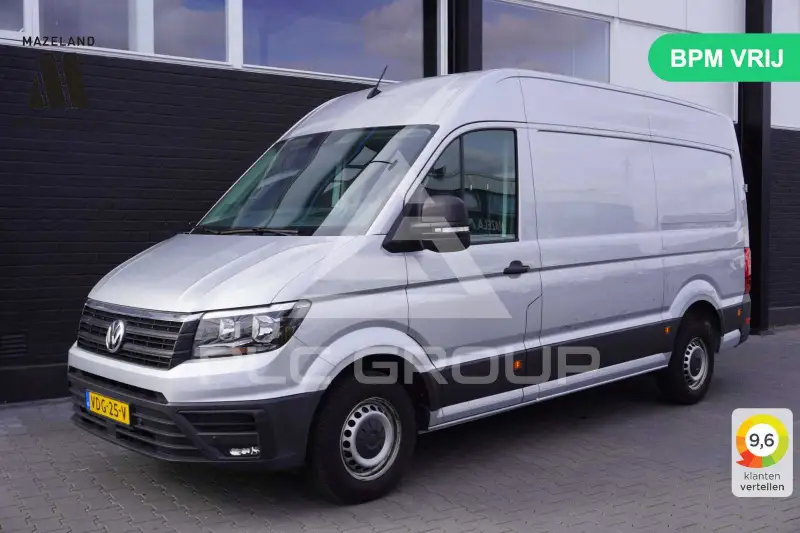 2019 Volkswagen Crafter