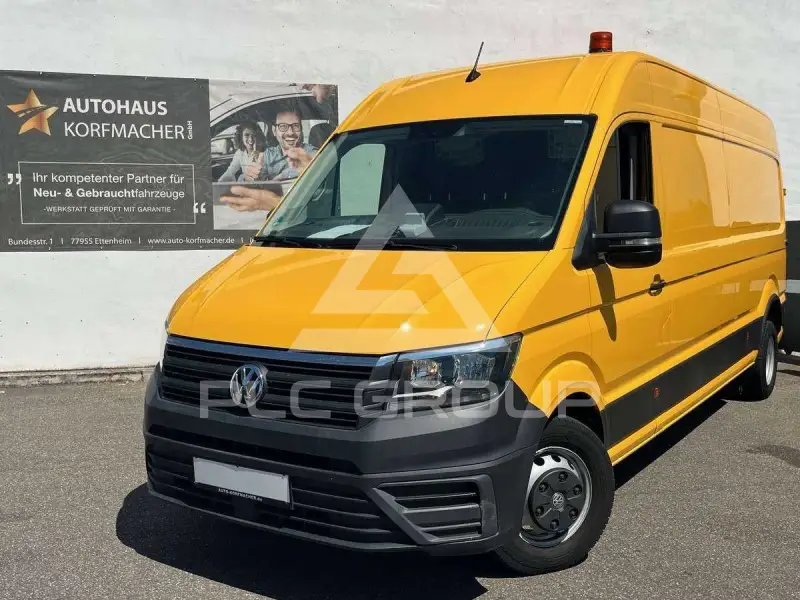 2019 Volkswagen Crafter